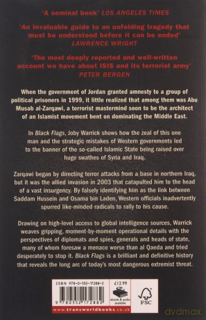Black Flags: The Rise of ISIS - Joby Warrick [KSIĄŻKA]