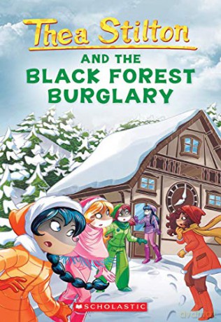 Black Forest Burglary (Thea Stilton #30), 30 - Thea Stilton [KSIĄŻKA]
