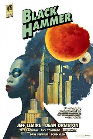 Black Hammer Library Edition Volume 2 - Jeff Lemire [KSIĄŻKA]