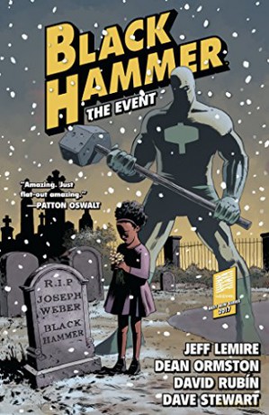 Black Hammer Vol. 2: The Event - Jeff Lemire [KSIĄŻKA]