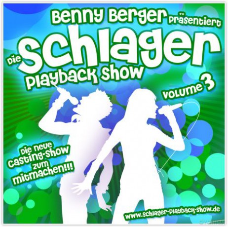Schlager-Playback-Show Vol. 3 [2CD]