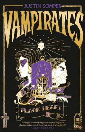 Black Heart (Vampirates #4) - Justin Somper [KSIĄŻKA]
