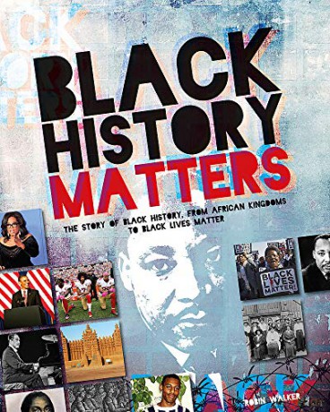 Black History Matters - Robin Walker [KSIĄŻKA]
