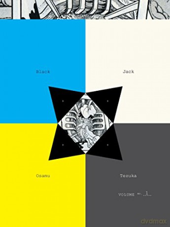 Black Jack Volume One - Osamu Tezuka [KSIĄŻKA]