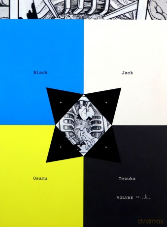 Black Jack Volume One - Osamu Tezuka [KSIĄŻKA]