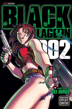 Black Lagoon Volume 2 - Rei Hiroe [KSIĄŻKA]