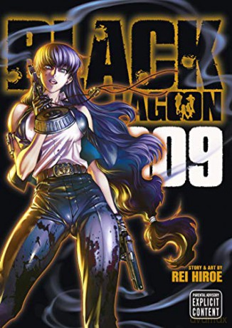 Black Lagoon Volume 9 - Rei Hiroe [KSIĄŻKA]