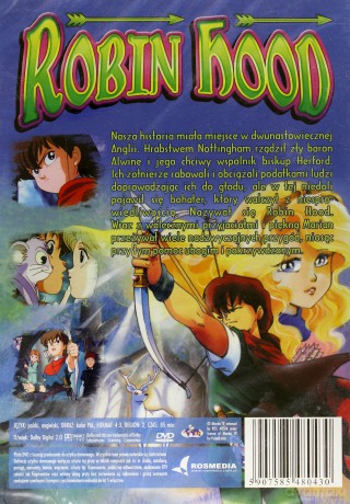 Robin Hood (Rosmedia) [DVD]