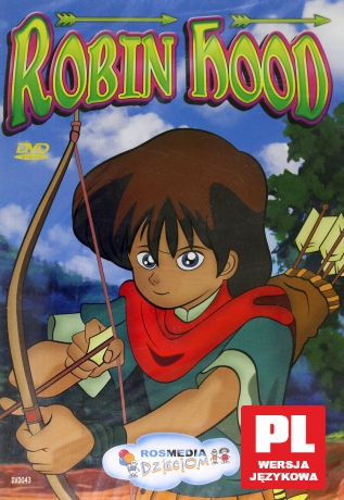 Robin Hood (Rosmedia) [DVD]