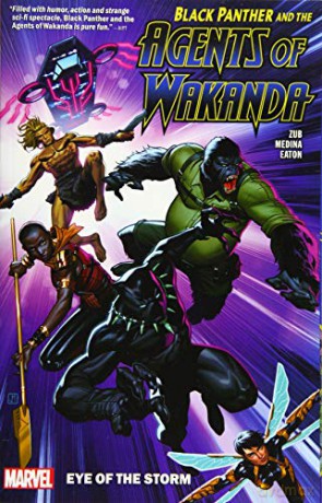 Black Panther and the Agents of Wakanda Vol. 1: Eye of the Storm - Jim Zub [KSIĄŻKA]
