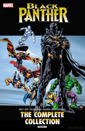 Black Panther by Christopher Priest: The Complete Collection Volume 2 - Christopher Priest [KSIĄŻKA]