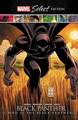 Black Panther: Who is the Black Panther Marvel Select Edition - John Romita Jr. [KSIĄŻKA]