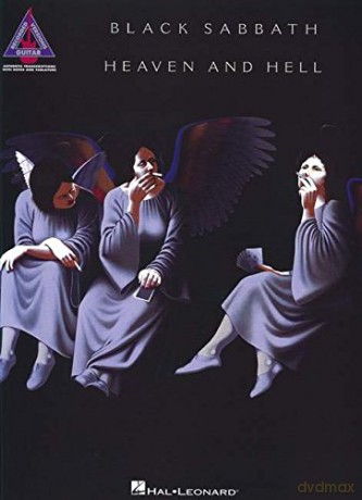Black Sabbath Heaven And Hell Guitar Recorded Versions Gtr Tab Book [KSIĄŻKA]