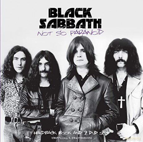 Black Sabbath Not So Paranoid [KSIĄŻKA]