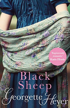 Black Sheep: Gossip, scandal and an unforgettable Regency romance - Georgette Heyer [KSIĄŻKA]
