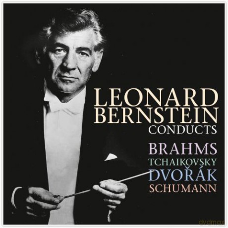 Conducts Brahms, Tchaikovsky, [3CD]