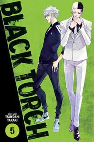 Black Torch 5: Volume 5 - Tsuyoshi Takaki [KSIĄŻKA]