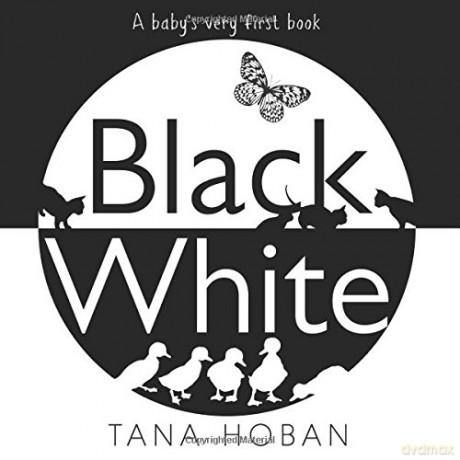 Black White - Tana Hoban [KSIĄŻKA]