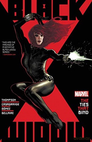 Black Widow by Kelly Thompson Vol. 1: The Ties That Bind - Kelly Thompson [KSIĄŻKA]