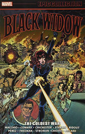 Black Widow Epic Collection: The Coldest War - Ralph Macchio [KSIĄŻKA]