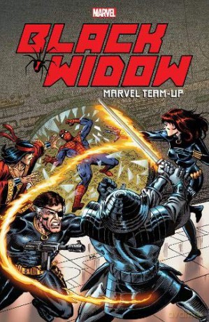 Black Widow: Marvel Team-Up - Chris Claremont [KSIĄŻKA]