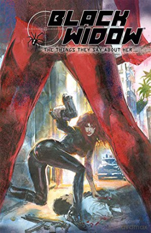 Black Widow: The Things They Say About Her - Richard K. Morgan [KSIĄŻKA]