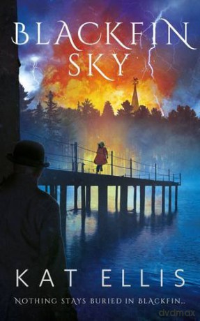 Blackfin Sky - Kat Ellis [KSIĄŻKA]