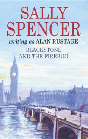 Blackstone and the Fire Bug (Severn House Large Print) - Sally Spencer [KSIĄŻKA]