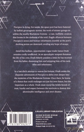 Blackstone Fortress: Ascension (Warhammer 40,000) - Darius Hinks [KSIĄŻKA]