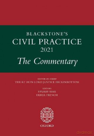 Blackstone's Civil Practice 2021: The Commentary - Stuart Sime [KSIĄŻKA]
