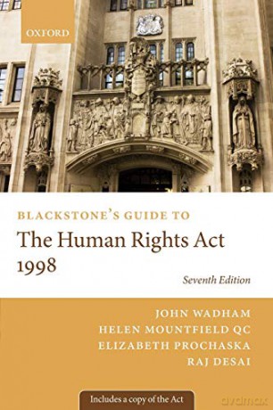 Blackstone's Guide to the Human Rights Act 1998 7/e (Blackstone's Guides) - John Wadham [KSIĄŻKA]