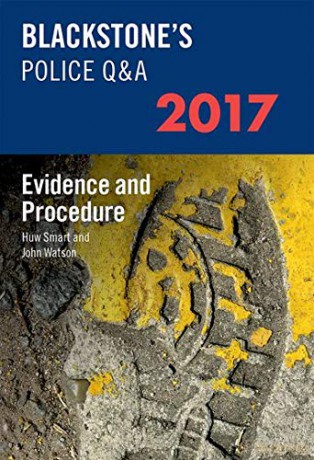 Blackstone's Police Q&A (Blackstone's Police Manuals) - John Watson [KSIĄŻKA]