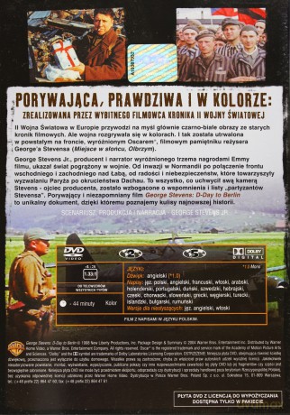 D-Day to Berlin [DVD]