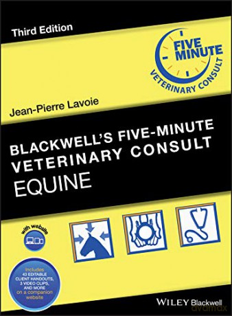 Blackwell's Five-Minute Veterinary Consult: Equine - Jean-Pierre Lavoie [KSIĄŻKA]