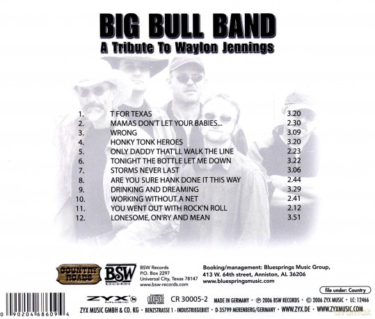 A Tribute To Waylon Jennings [CD]