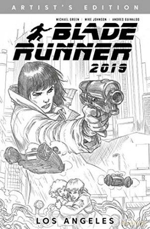 Blade Runner 2019 Vol 1 B&W Art Edition (Blade Runner 2019 Art Edition) - Mike Johnson [KSIĄŻKA]