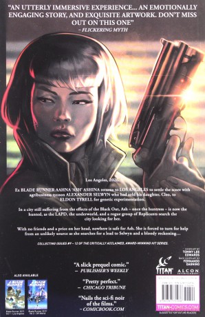 Blade Runner 2019 Vol 3: Home Again, Home Again - Andres Guinaldo [KSIĄŻKA]