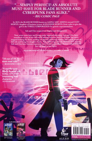 Blade Runner 2019: Off World (Blade Runner Collection Volume 2) - Michael Green [KSIĄŻKA]