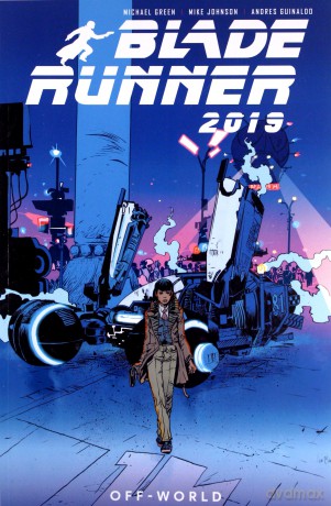 Blade Runner 2019: Off World (Blade Runner Collection Volume 2) - Michael Green [KSIĄŻKA]