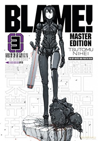 Blame! 3 - Tsutomu Nihei [KSIĄŻKA]