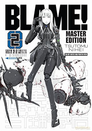 BLAME! Vol 2 - Tsutomu Nihei [KSIĄŻKA]
