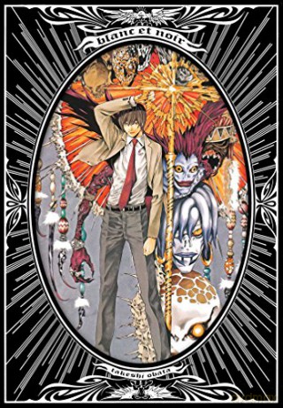 Blanc et noir - Takeshi Obata [KSIĄŻKA]