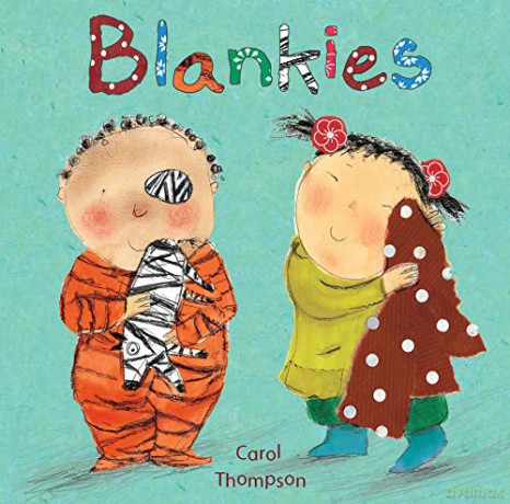 Blankies (Carol Thompson Board Books) - Carol Thompson [KSIĄŻKA]