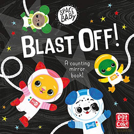 Blast Off! (Space Baby) [KSIĄŻKA]
