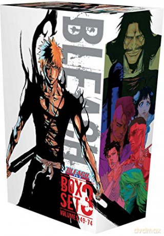 Bleach Box Set Vol 3 (vols 49-74): Includes vols. 49-74 with Premium: Volume 3 (Bleach Box Sets) - Tite Kubo [KSIĄŻKA]