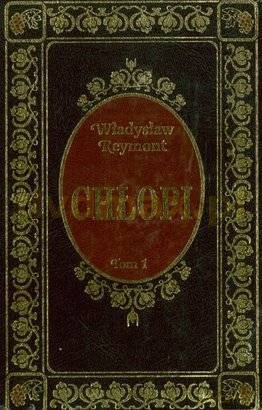 Chłopi tom 1 - Władysław St. Reymont [książka]