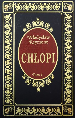 Chłopi tom 1 - Władysław St. Reymont [książka]