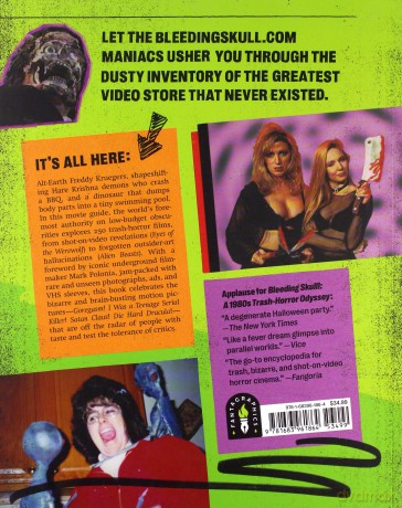 Bleeding Skull!: A 1990s Trash-Horror Odyssey - Joseph A. Ziemba [KSIĄŻKA]