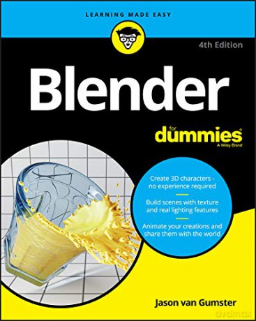 Blender For Dummies - Jason van Gumster [KSIĄŻKA]