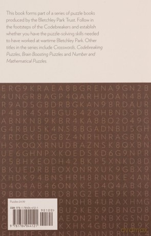 Bletchley Park Codeword Puzzles (Bletchley Park Puzzles) [KSIĄŻKA]